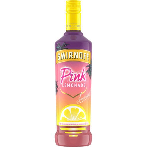 Smirnoff Pink Lemonade Vodka 750Ml