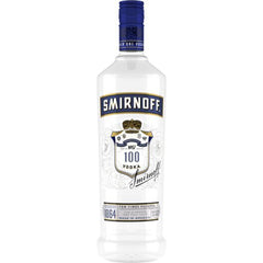Smirnoff 100Proof Vodka 1l