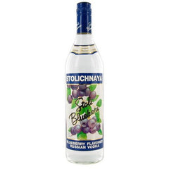 Stolichnaya Bluebery 1l