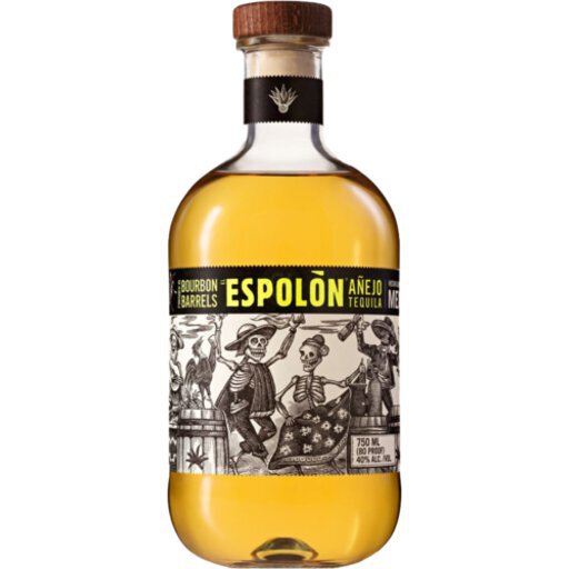 Espolon Añejo Tequila 750ml