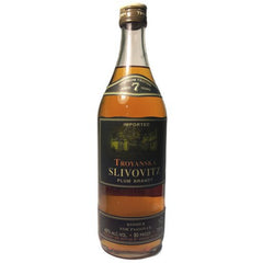 Slivovitz Troyanska 7 Year Old Plum Brandy 750ml