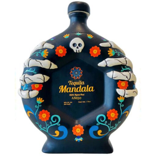 Mandala Día De Muertos Añejo 1L