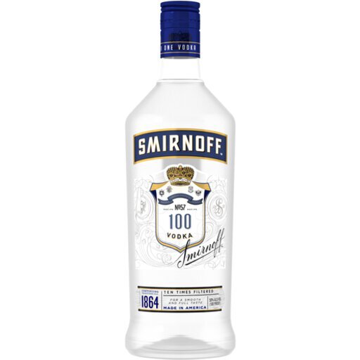Smirnoff 100 Proof Vodka 1.75L