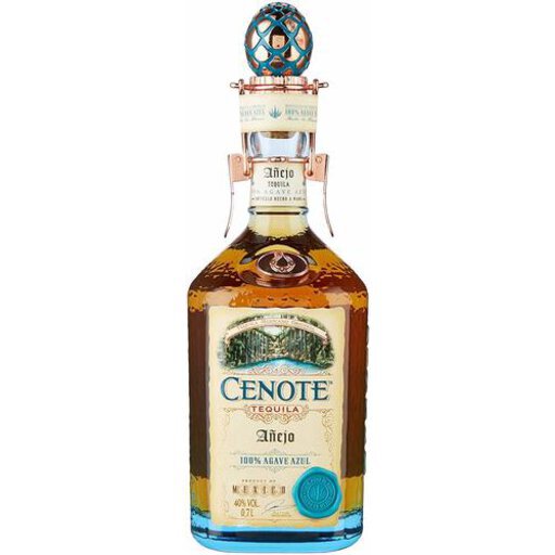 Cenote Tequila Añejo 750ml
