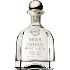 Patrón Platinum Tequila 750ml