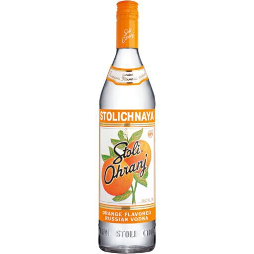 Stolichnaya Ohranj Vodka 1L