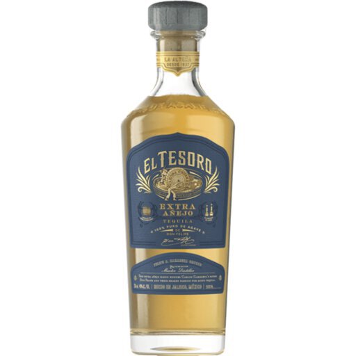 El Tesoro Extra Añejo Tequila 750ml