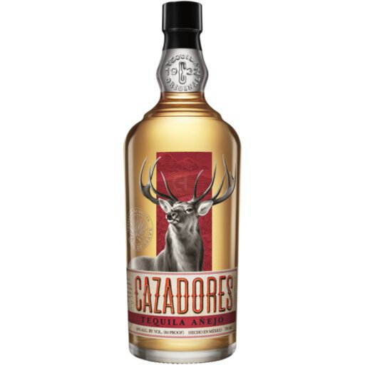 Cazadores Añejo Tequila 750ml