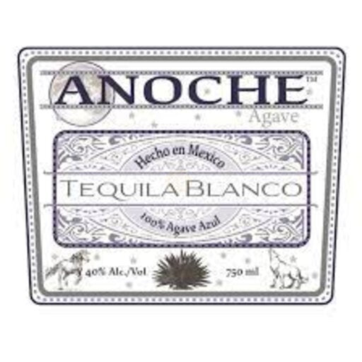Anoche Blanco Tequila 750ml