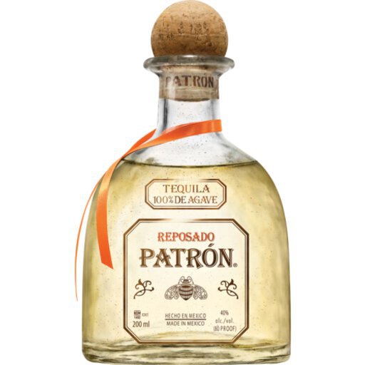 Patron Reposado Tequila 200ml