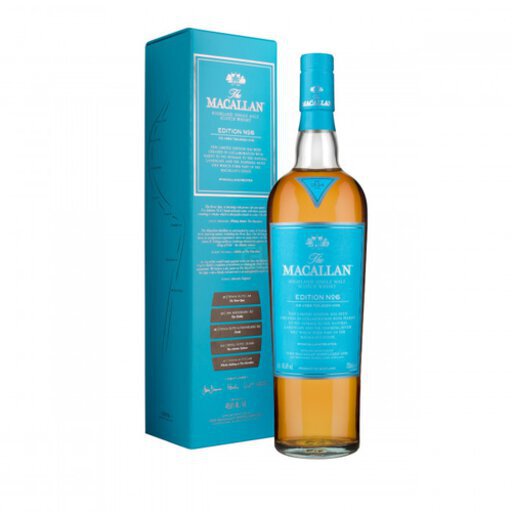 The Macallan Edition No.6 Highland Single Malt Scotch Whisky 750ml