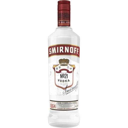 Smirnoff 80 Vodka 750ml