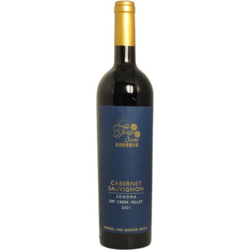 Twin Suns Cabernet Sauvignon Sonoma Dry Creek Valley 750ml
