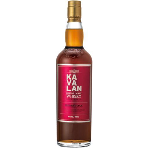 Kavalan Single Malt Whisky Sherry Oak 750ml