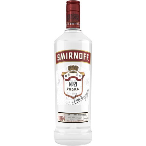 Smirnoff Vodka 1l