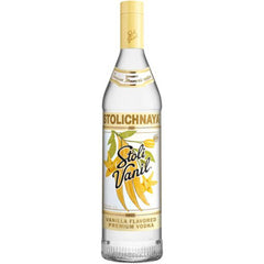 Stoli Vanilla Vodka 375Ml