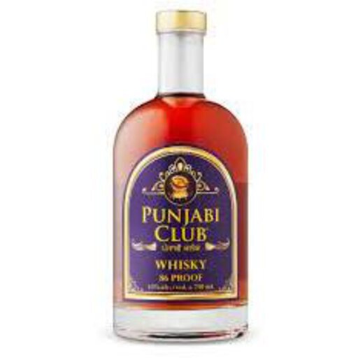 Punjabi Club Rye Whisky 1.75L