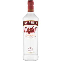 Smirnoff Cranberry Vodka 1L