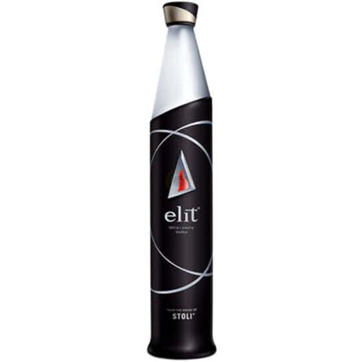 Stoli Elit Black Vodka 1L