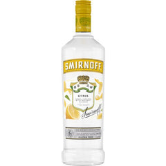 Smirnoff Citrus Vodka 1L