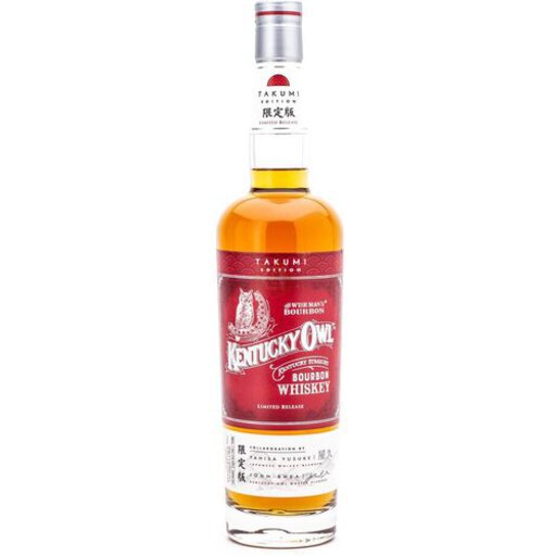 Kentucky Owl Bourbon Takumi 750ml