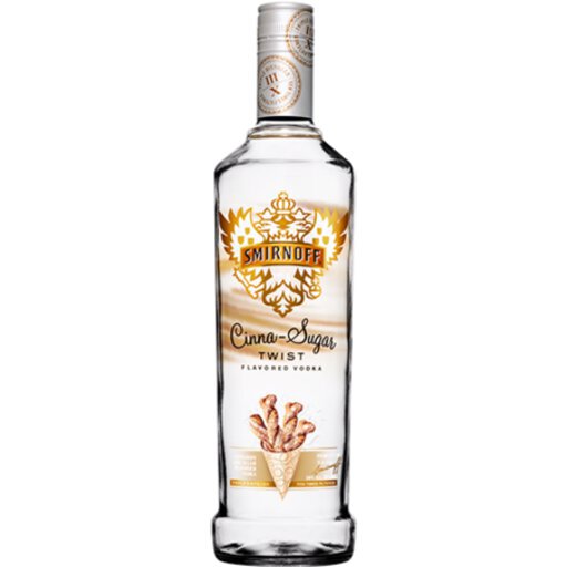 Smirnoff Cinna Sugar Twist Vodka 1L