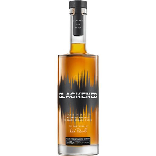 Blackened American Whiskey Cask Strength 750ml