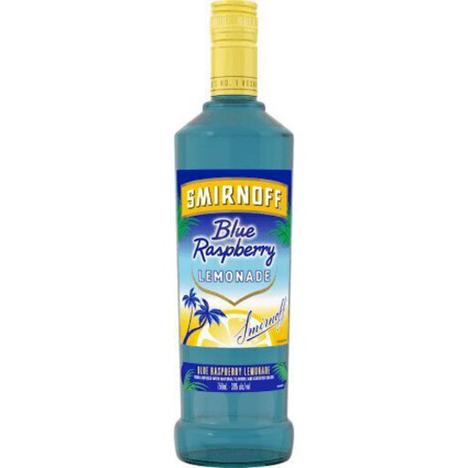 Smirnoff Blue Raspberry Lemonade 750Ml