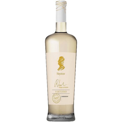 Hayotzer Vitner'S Virtuoso Chardonnay Mevushal 750Ml