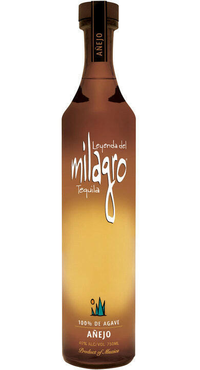 Milagro Anejo Tequila 750ml.