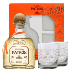 Patrón Reposado Tequila Gift Set 750ml