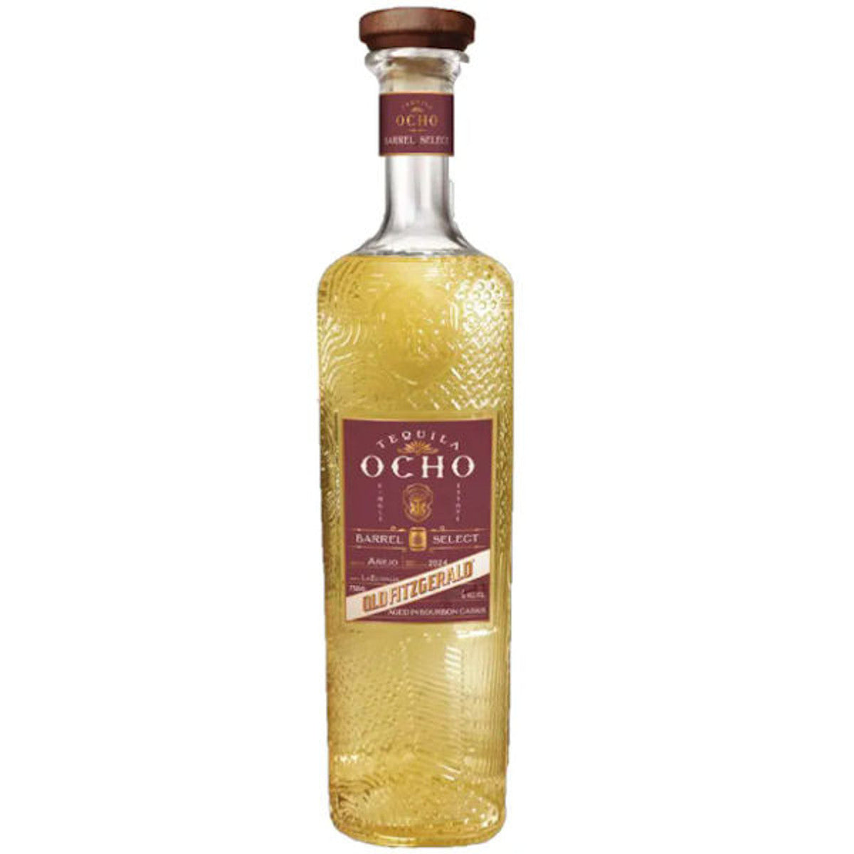 Tequila Ocho Old Fitzgerald Barrel Select Anejo 750ml