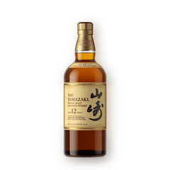 The Yamazaki 12 Years Old Whisky 750ml.