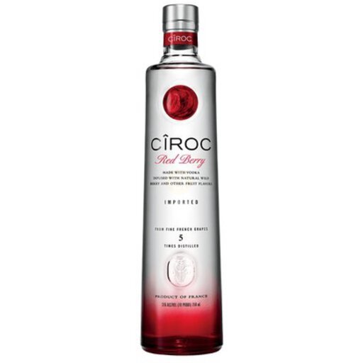 Ciroc Red Berry 750Ml