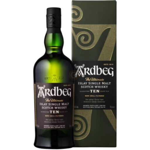 Ardbeg 10Y Whisky 750Ml