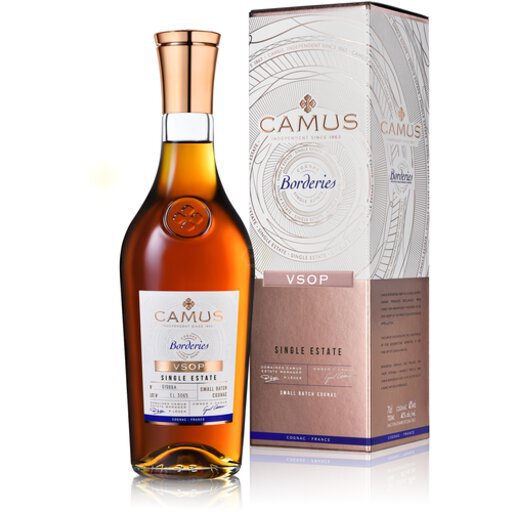 CAMUS COGNAC VSOP BORDERIES SINGLE ESTATE 750ml