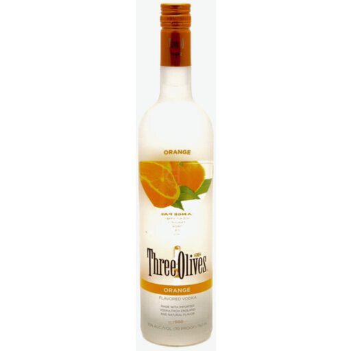 Three Olives Orange 750Ml