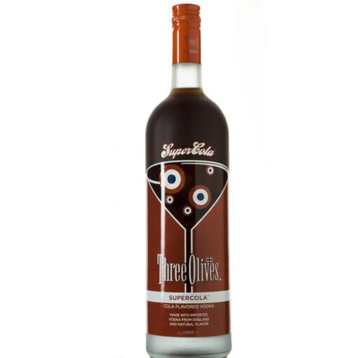 Three Olives Supercola Vodka 1L