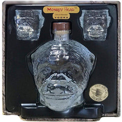 Monkey Head Vodka Gift Set