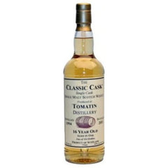 Classic Cask Tomatin 16yr 750ml