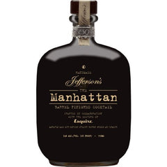 Jeffersons Manhattan Bourbon Whiskey 750ml