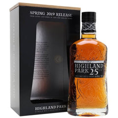 Highland Park , 25 Year Old Single Malt Scotch Whisky 750ml 750ml