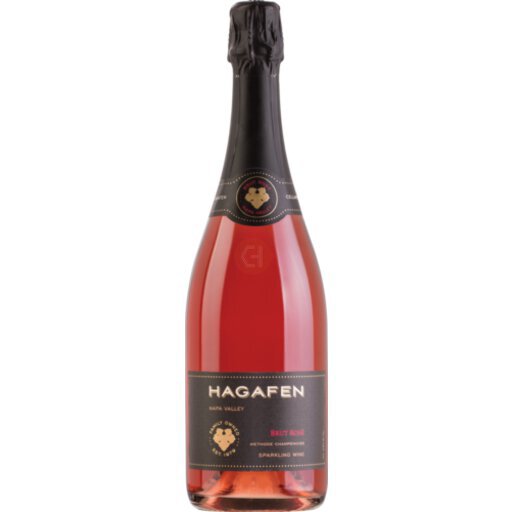 Hagafen Brut Rose 750Ml