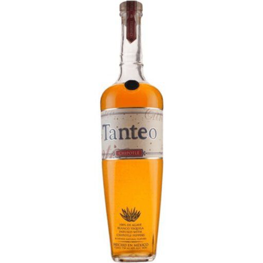 Tanteo Infused With Chipotle Peppers 750ml