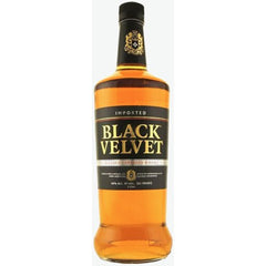 Black Velvet Blended Canadian Whisky Liter 1L
