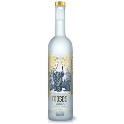 Moses Vodka 50ml For Pesach
