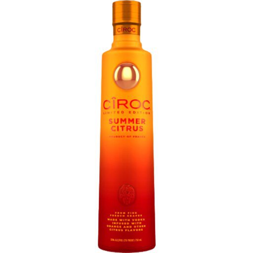 Ciroc Summer Citrus Vodka 750ml