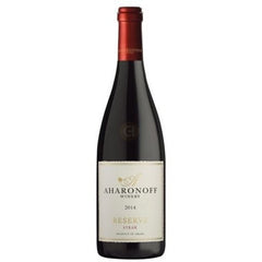 Aharonoff Syrah Reserve 750ml