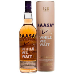 Raasay While We Wait Single Malt Scotch Whisky 750ml