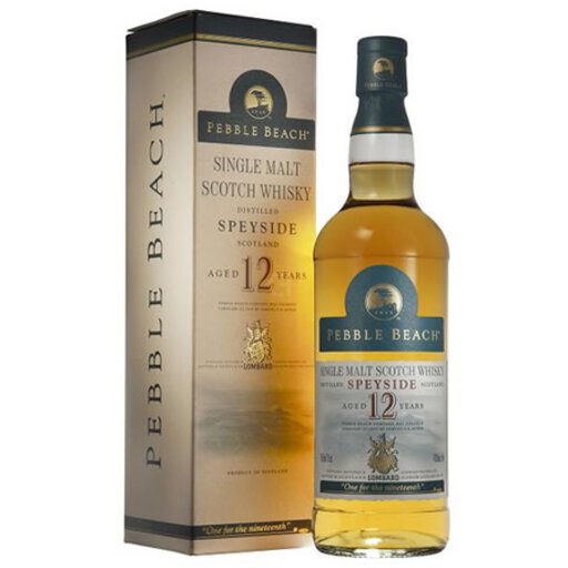 Pebble Beach Speyside Single Malt 12 Years Old
